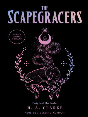 cover image of The Scapegracers